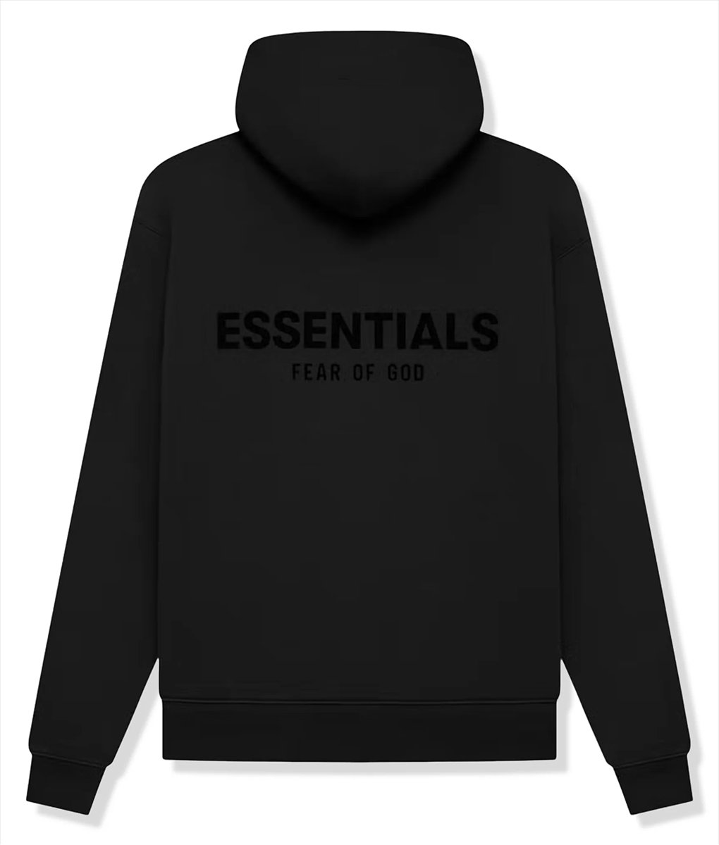 Essentials Hoodie (Black, DarkOat, LightOat)